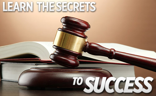 Learn the Secrets to Success!